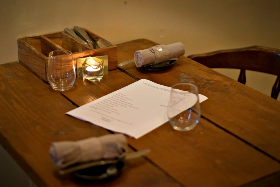 Review Courses Pop Up Restaurant Sheffield Best Restaurants