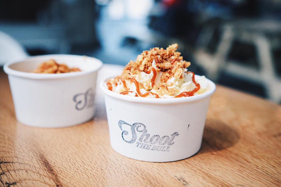 Shoot the bull street food hull