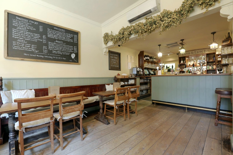Lamb & Lion York Review - York Best Restaurants