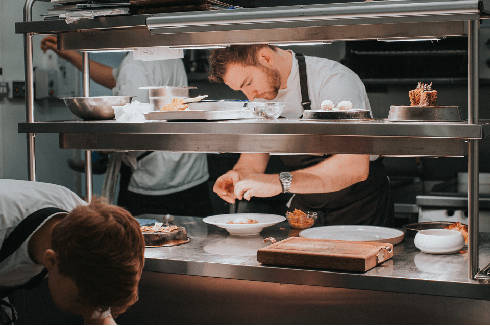 Restaurant 92 Harrogate Offer Chef Michael Carr