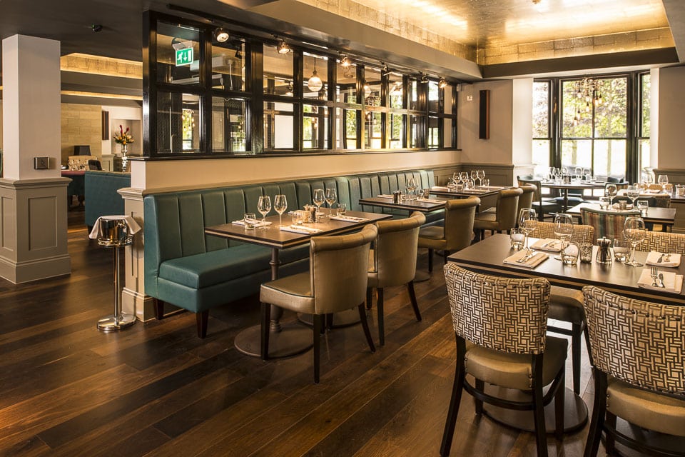 The West Park Hotel Harrogate Review - Restaurant Interior
