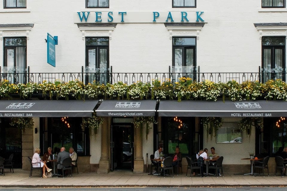 West Park Hotel Harrogate Restaurant