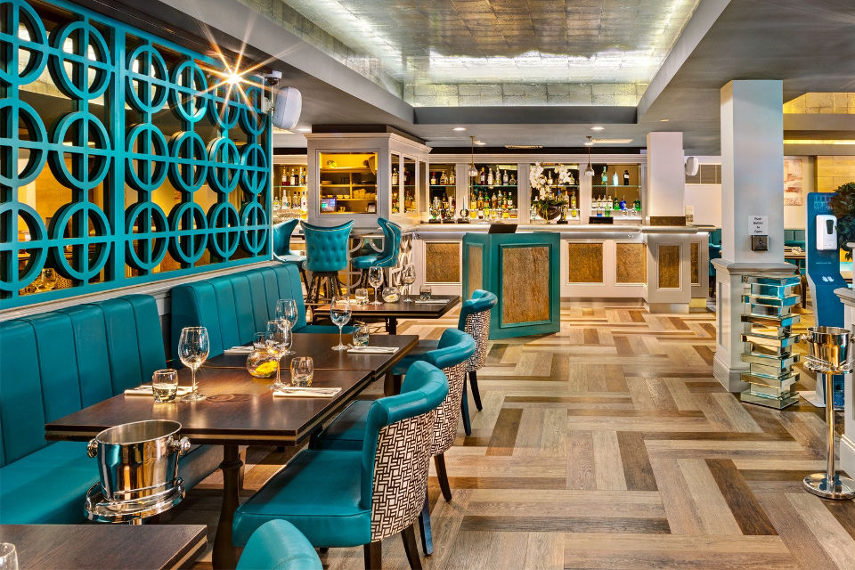 West Park Hotel Harrogate restaurant interior