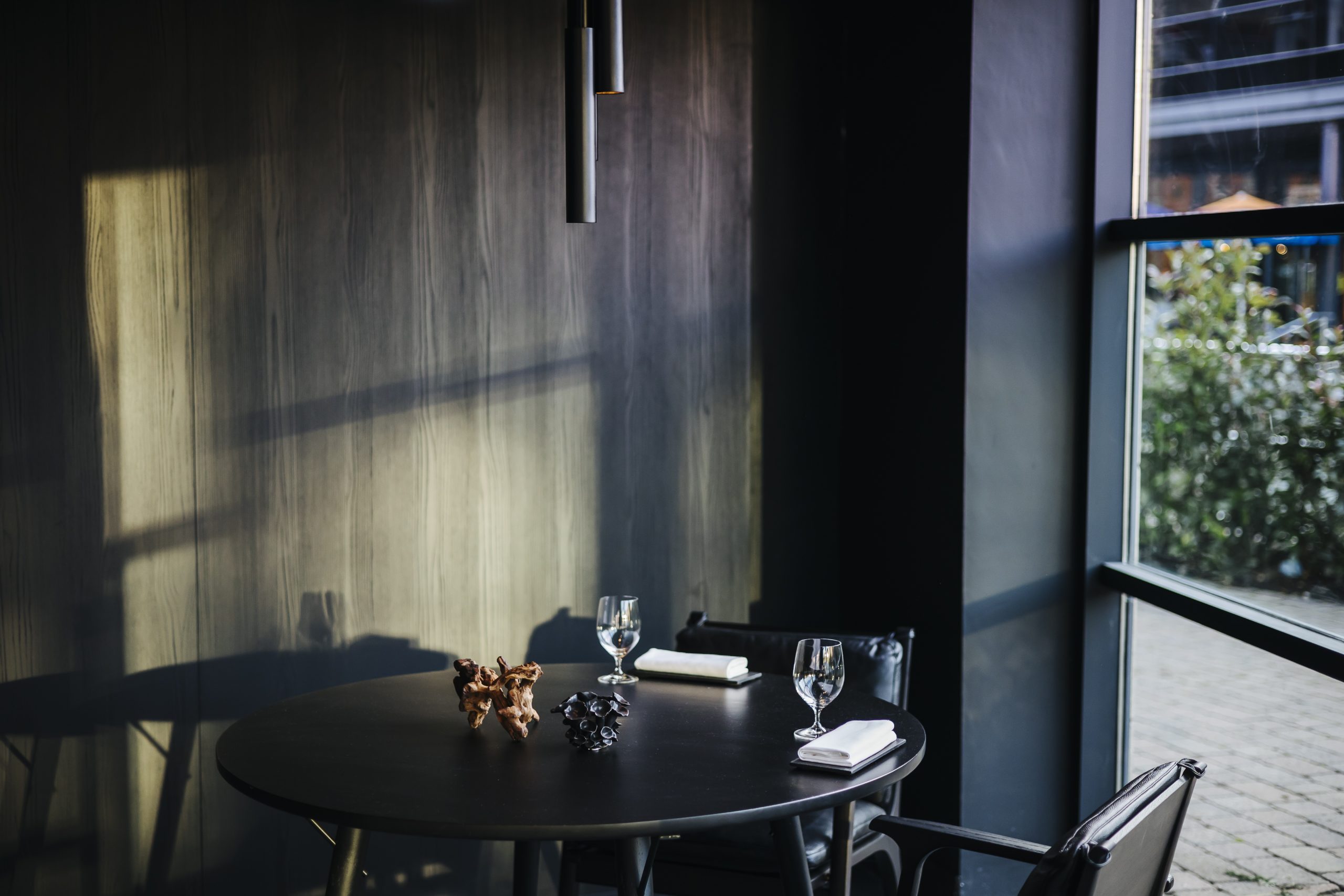 HOME Restaurant Leeds table setting