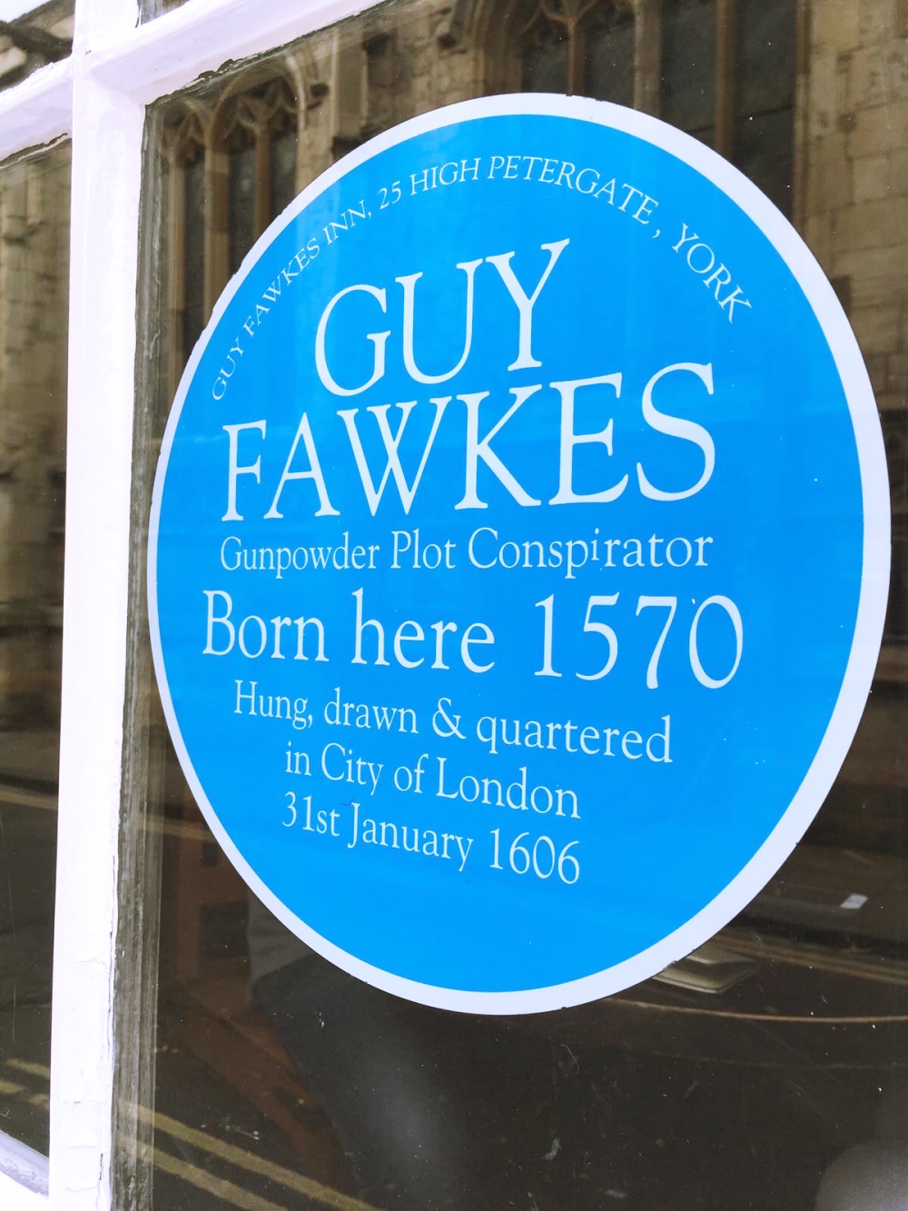 Guy Fawkes Inn York Review