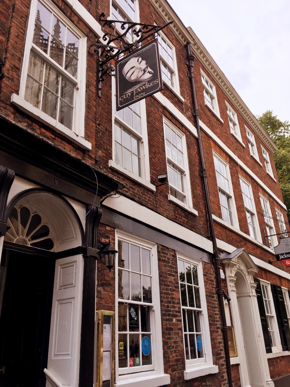 Guy Fawkes Inn York Review
