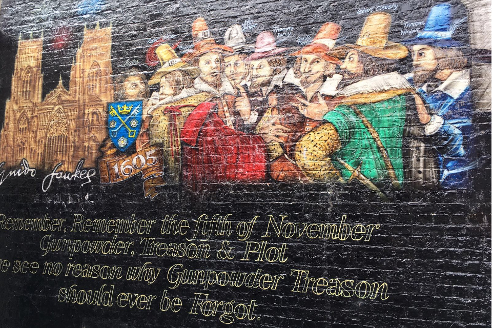 Guy Fawkes Inn York Review