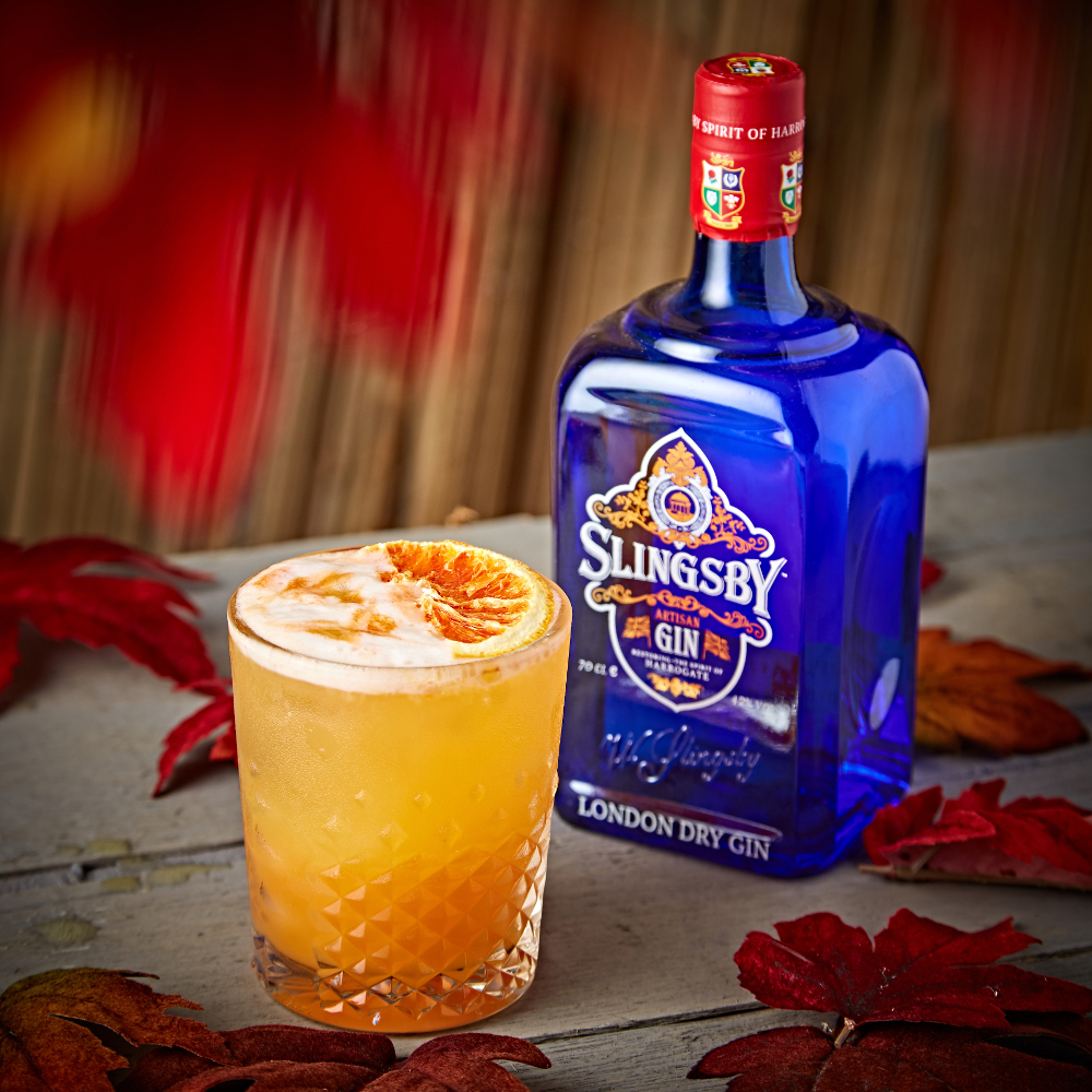 Halloween Gin Cocktails