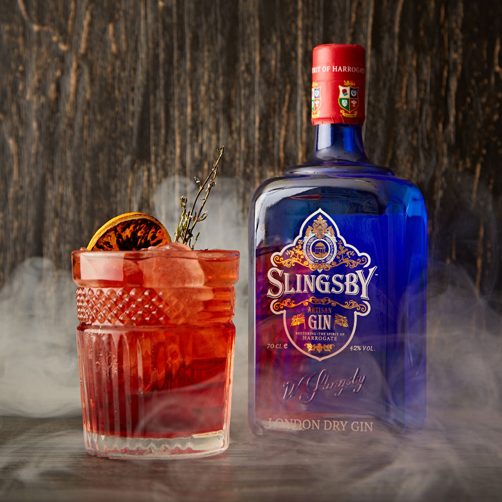 Halloween Gin Cocktails