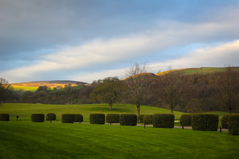 Devonshire Arms Bolton Abbey Landscape