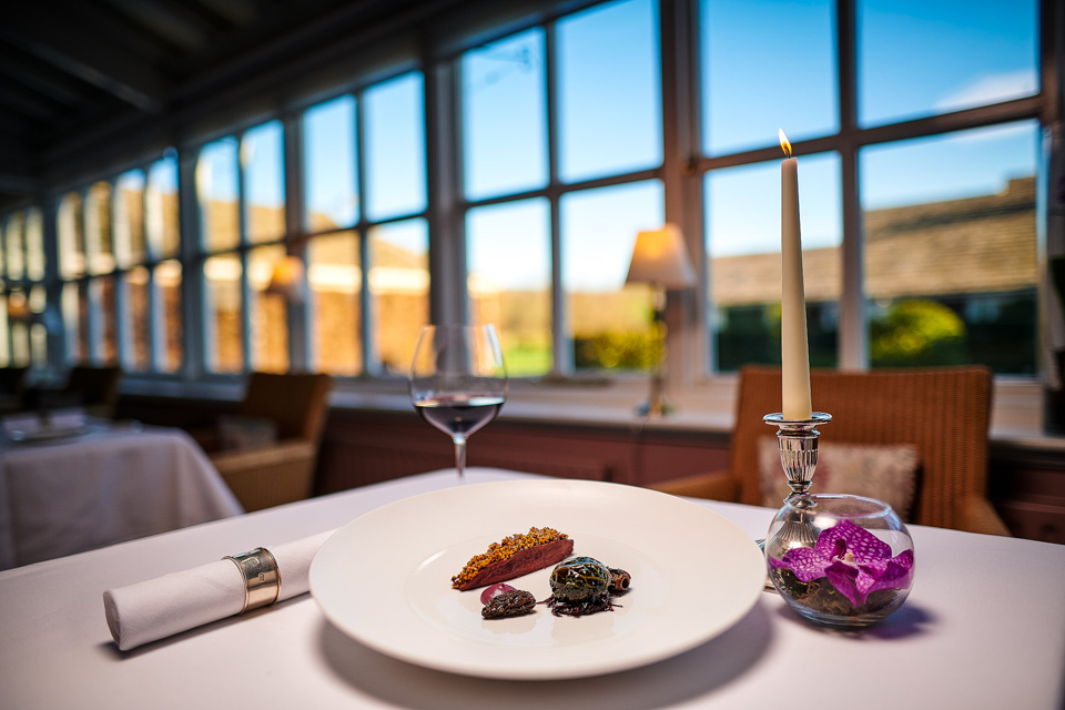 Devonshire Arms Bolton Abbey Duck Dish