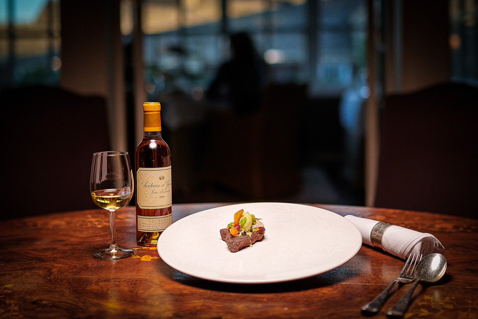 Devonshire Arms Bolton Abbey Dessert