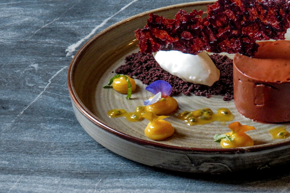 West Park Hotel Harrogate Review Chocolate Mousse