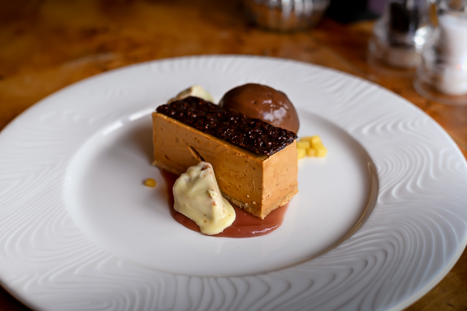 Carpenters Arms Felixkirk Chocolate Delice