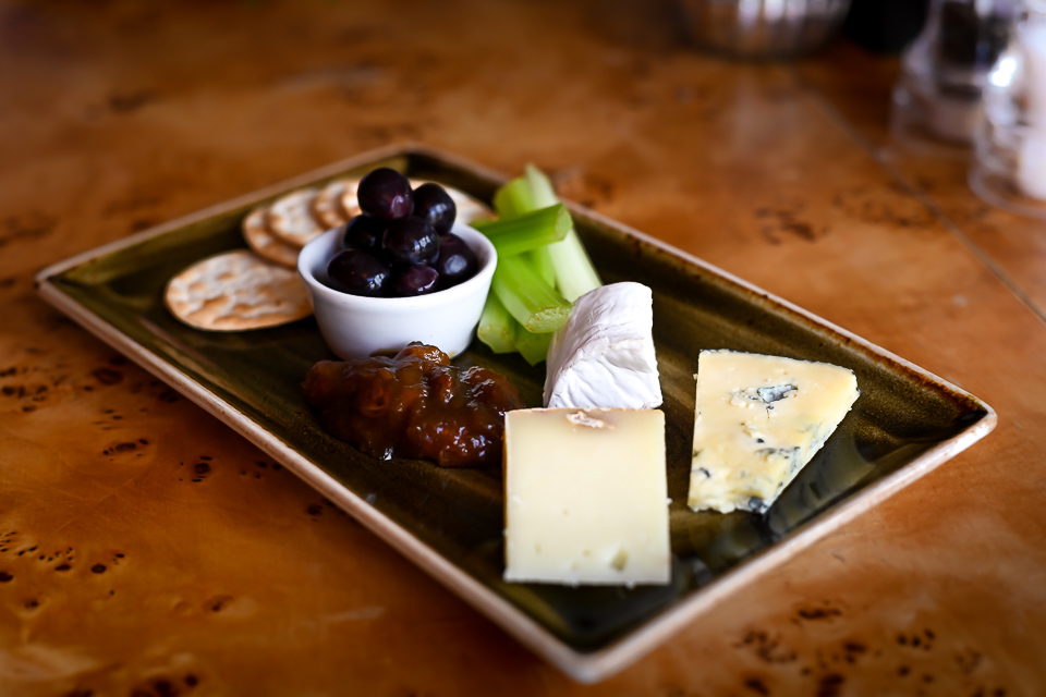 Carpenters Arms Felixkirk review cheese board