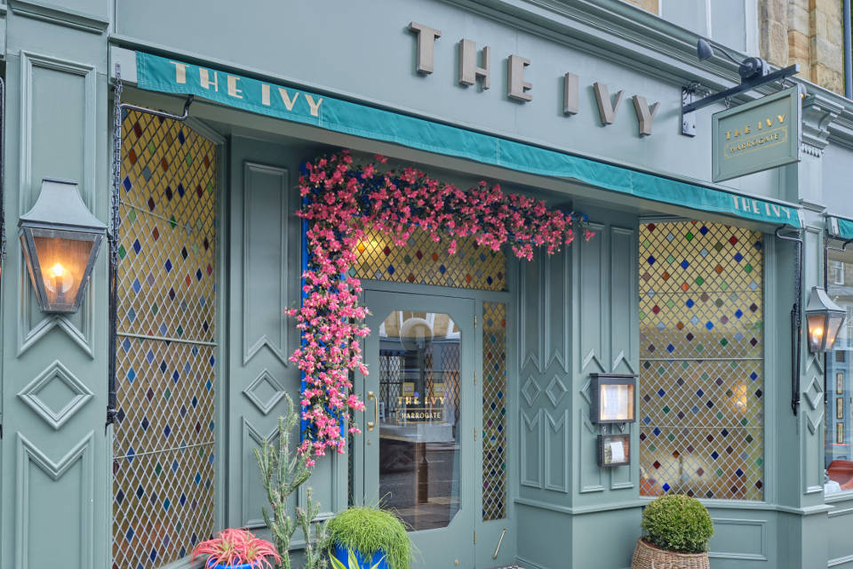 The Ivy Harrogate Exterior Front