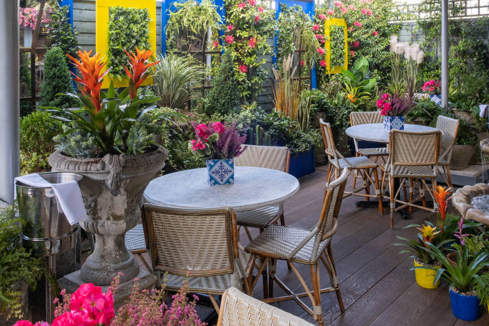 The Ivy Harrogate Moroccan Terrace Pop Up