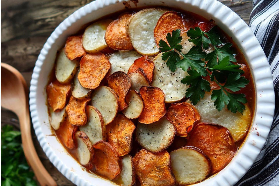 Curried Beef & Vegetable Hotpot Recipe Freda Shafi