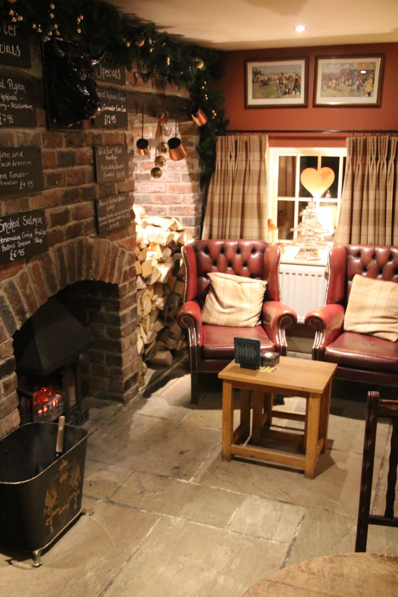 Black Bull Inn at Moulton Review
