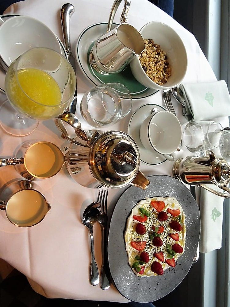 The Ivy Harrogate Review Breakfast