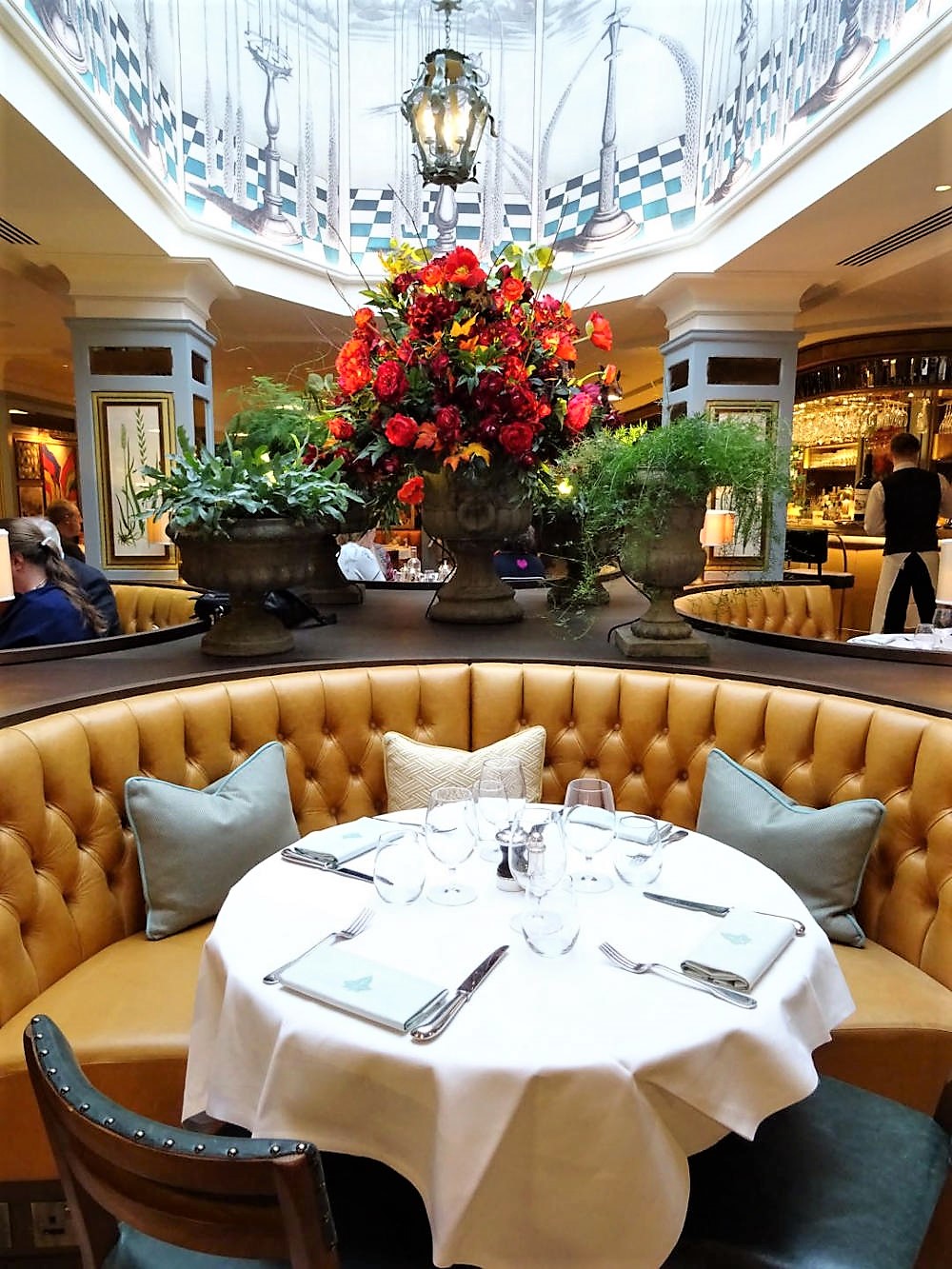 The Ivy Harrogate Review Interior 1