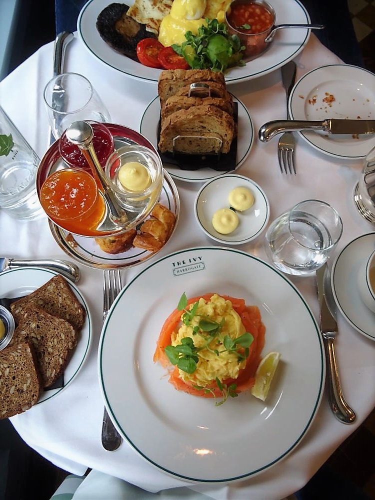 The Ivy Harrogate Review Breakfast