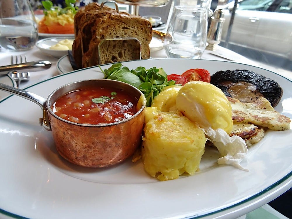 The Ivy Harrogate Review Breakdfast