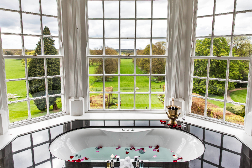 Goldsborough Hall Review Bath with views