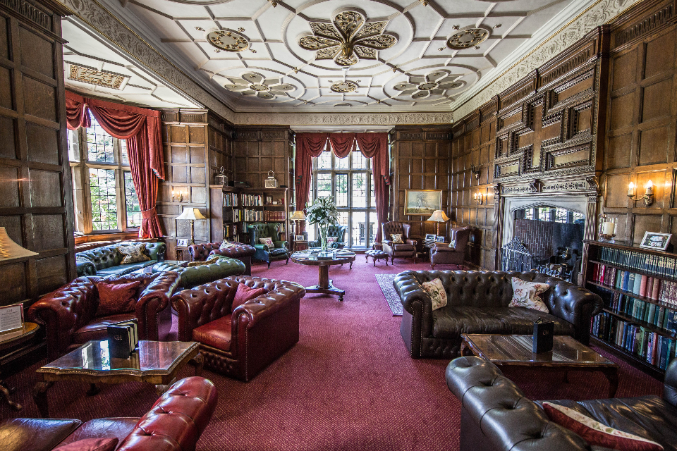 Goldsborough Hall Review Jacobean Library