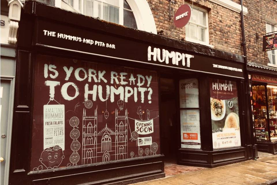 humpit hummus york opening