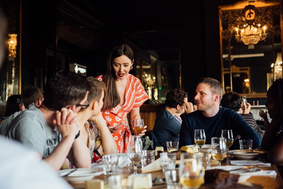 Leeds Indie Food 2022 table service