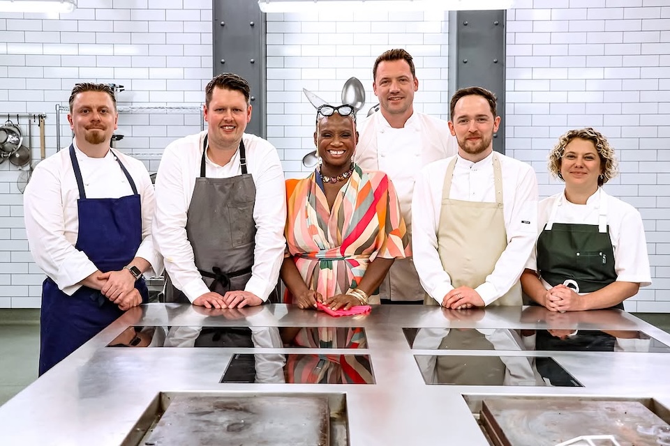 Great british menu chefs of Roots in York