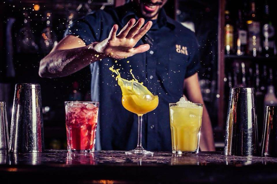 All Bar One Cocktails at The Summer Cocktail Experience Leeds