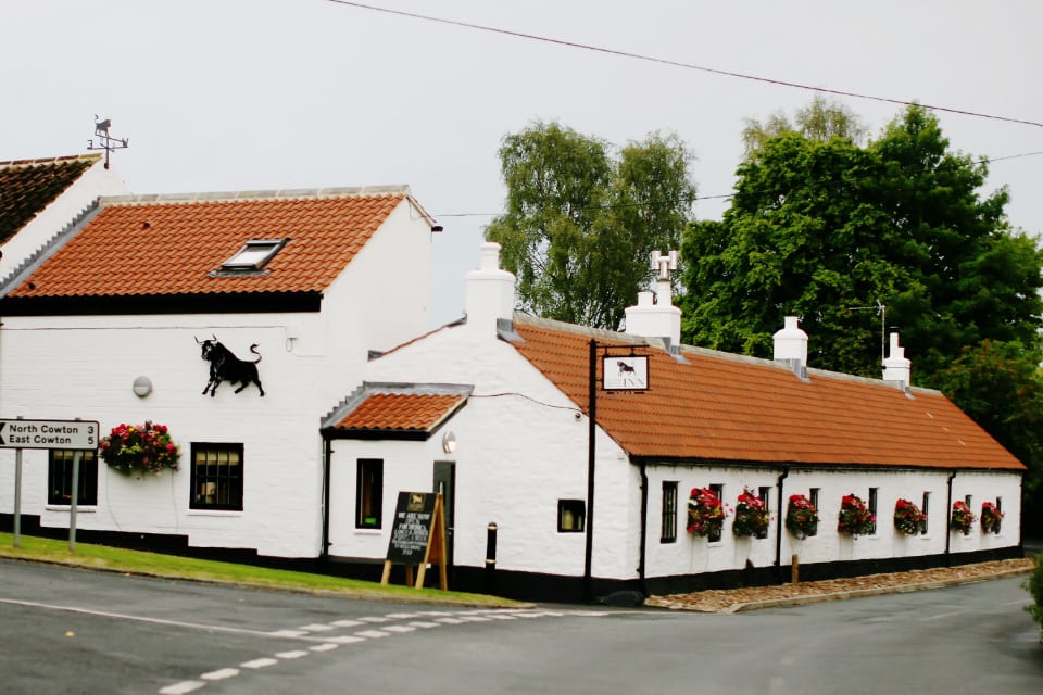 Black Bull Inn Moulton Richmond