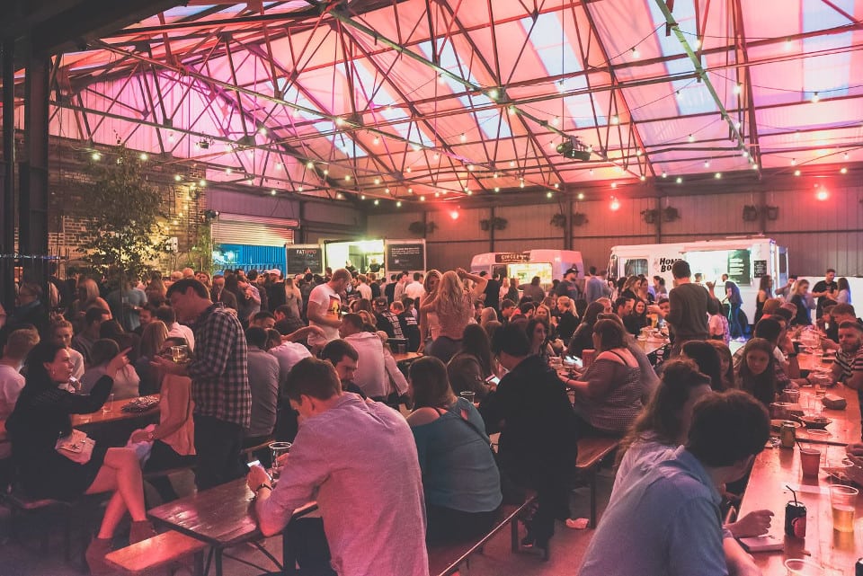 Peddler Sheffield Street Food Market