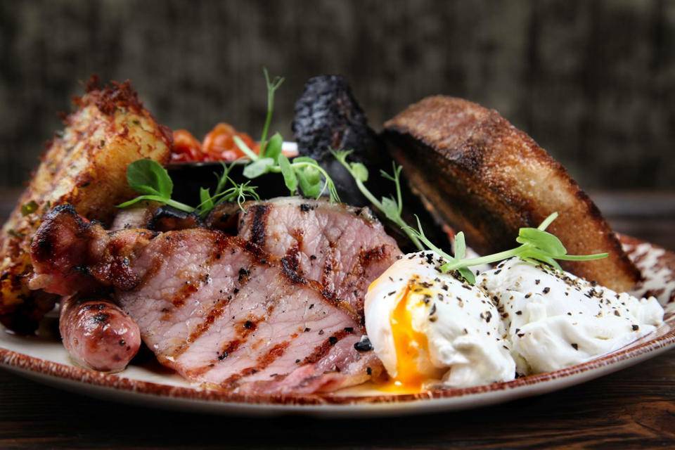 Don't Tell The Duke Wetherby breakfast offer image