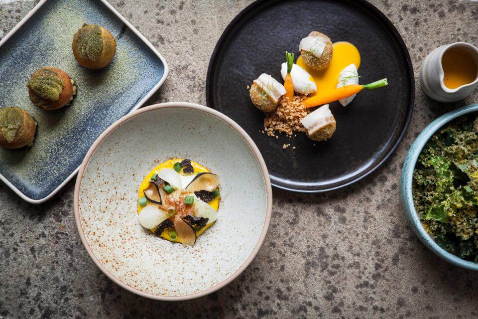 Roots York Opening Example dish