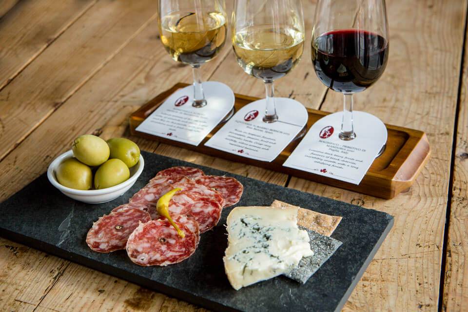 Pairings Wine Bar, York, wines and cheeses