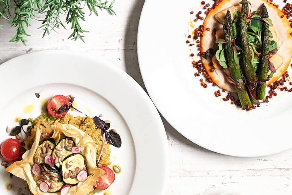 Vegan Food Tour Harrogate vegan dish exampels