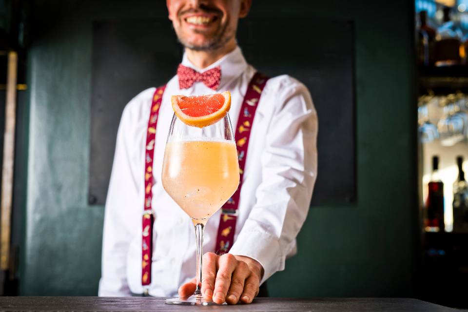 Yorkshire Sunrise Chapterhouse Bar York