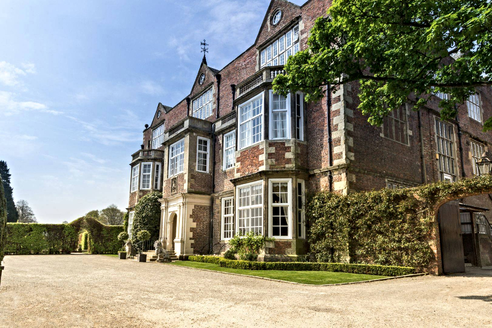 Goldsborough Hall review Harrogate Yorkshire stately home