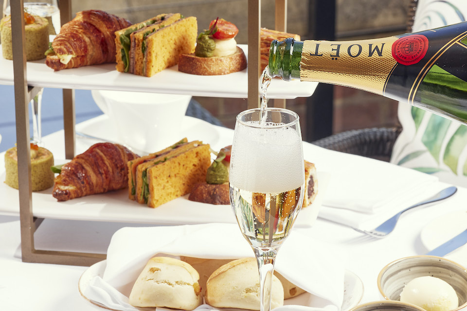 The Grand Afternoon Tea Champagne