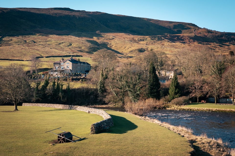 Bolton Abbey at The Fell
