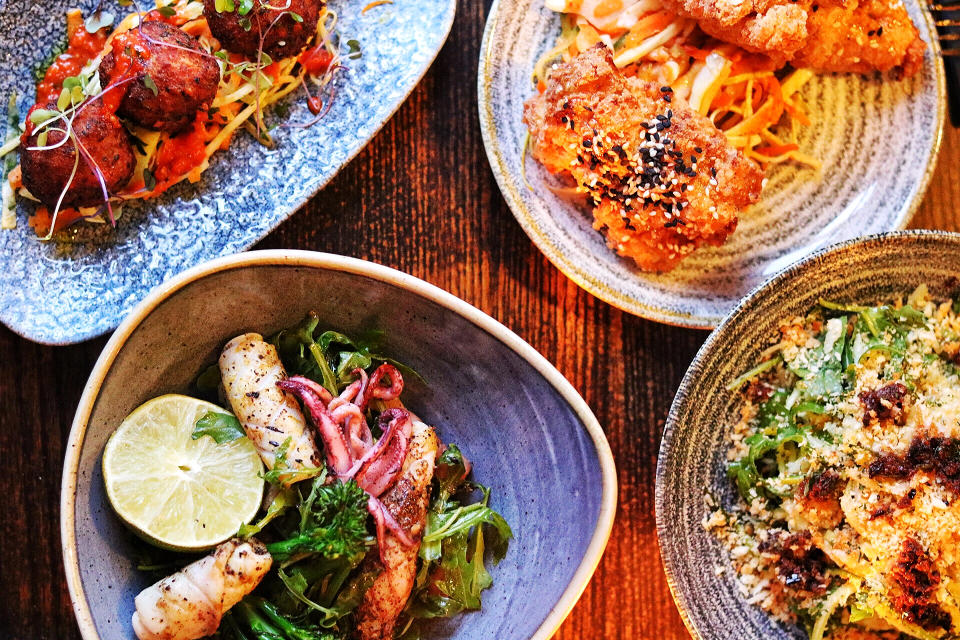 The Maven Leeds Restaurant Review Example Dishes