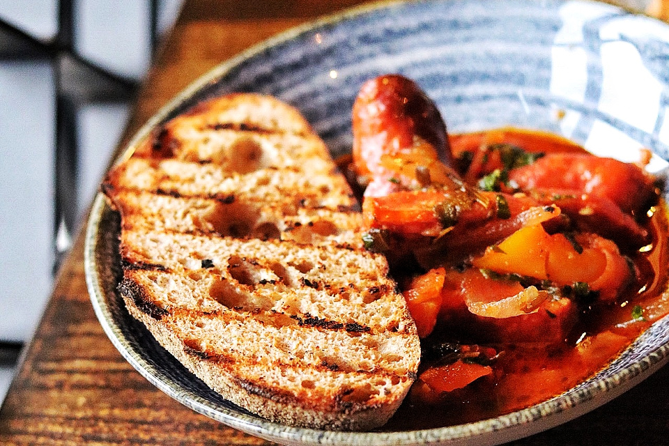 The Maven Leeds example dish