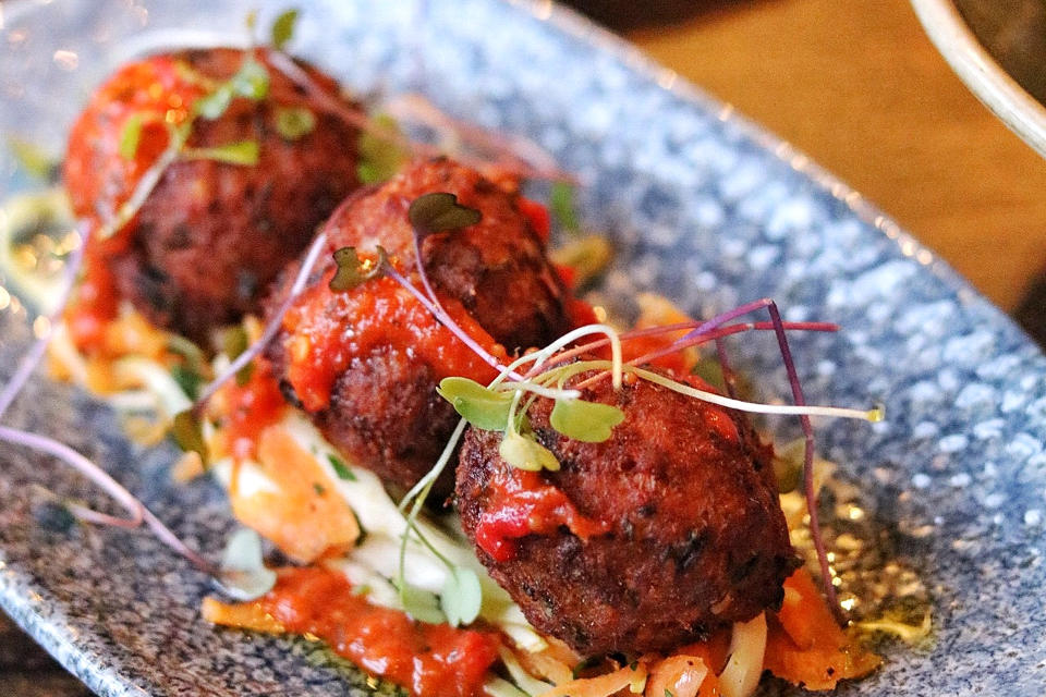 The Maven Leeds Restaurant example dish