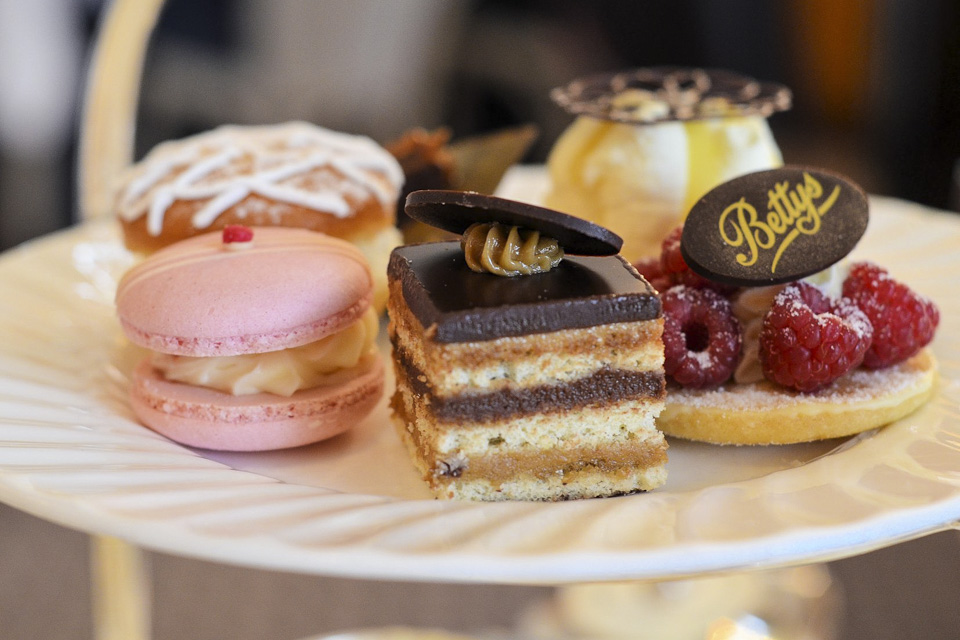 best afternoon teas in york Bettys tea room York