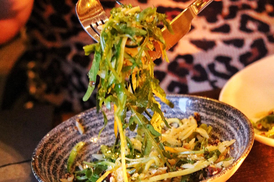 The Maven Leeds Restaurant Vegetarian Dish