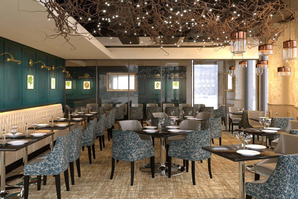 Arnold's Restaurant Leeds Interior