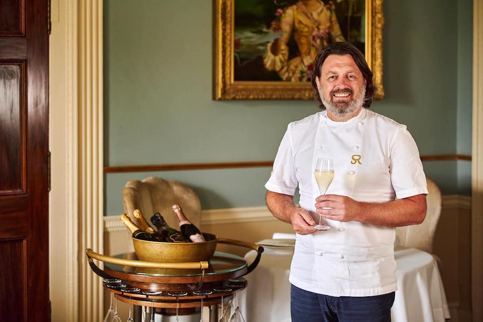 Shaun Rankin 4 AA Rosette restaurants award winner